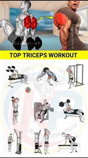 Top Fitness Coach Reveals Best TRICEPS Workout Techniques