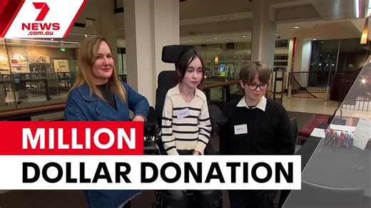 Dick and Pip Smith donate $1 million for hardship relief