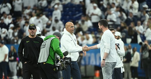 How to Watch No. 3 Penn State vs. No. 6 Oregon: TV Channel, College Football Live Streaming, Kickoff Time