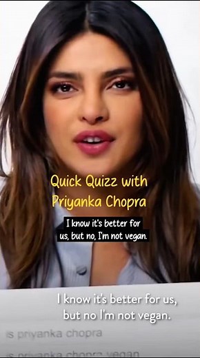 🔥 Quick Quiz Round with Priyanka Chopra Jonas | How Well Do You Know Desi Girl? 🤔✨