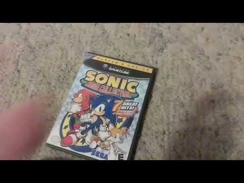 My GameCube Game Collection