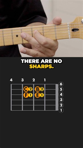 Map The Guitar Neck In 5 Minutes #GuitarLessons