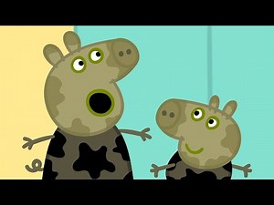 Peppa Pig Full Episodes |Jumping in Muddy Puddles #53