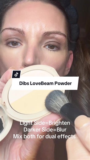 Set, blur, and brighten in one step with the DIBS Beauty LoveBeam® Setting Powder ✨ This talc-free, skincare-powered duo features one brightening shade and one blurring shade for a soft-focus, flawless finish that lasts. Infused with squalane and peptides to lock in makeup without looking dry or cakey. #DIBSBeauty #SettingPowder #FlawlessFinish #CleanBeauty #TikTokShopFinds