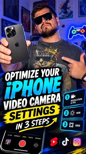 Optimize your iPhone's Video Camera Settings in 3 Easy Steps
