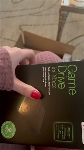 Drive For Xbox 2tb External Hard Drive Packaging | Seagate