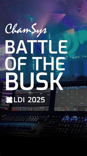 366 reactions · 39 shares | Battle of the Busk - @LDI 2025 Where unbridled emotion meets focused technique. Whether you're entering the fray or voting for your favorite busker, don't miss this ultimate showdown. When: Sunday, December 7, 6:00 pm Where: Battle of the Busk Stage Use promo code: 10037 Register here: https://www.ldishow.com/ldishowcom/registration-options | ChamSys | Facebook