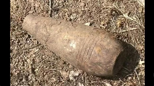 Live mortar found in Sacramento yard prompts evacuation, safely removed