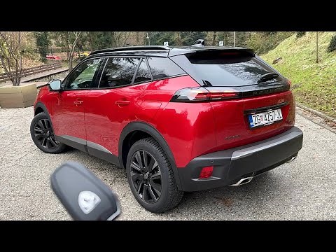 PEUGEOT 2008 GT 2024 - full VISUAL REVIEW