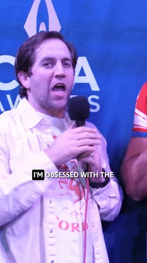 Which duo and solo artist would Russell Dickerson love to collaborate with next? #cmaawards | 92.5 XTU - Philly's Country Station