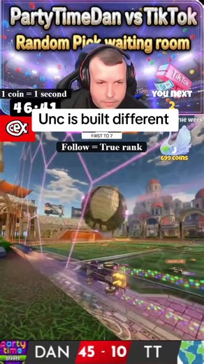 Exciting 1v1 Rocket League Highlights with PartyTimeDan