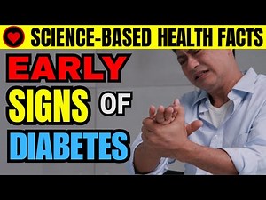 DIABETES SYMPTOMS | EARLY SIGNS OF DIABETES (SCIENCE-BASED)