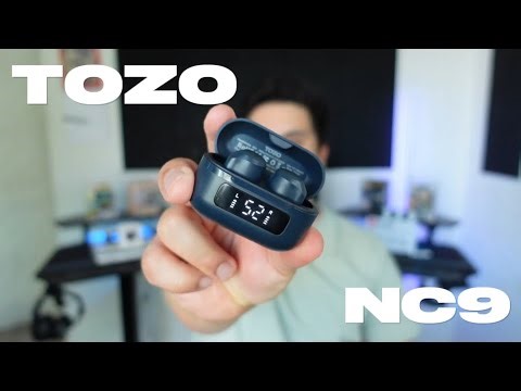 TOZO NC9 Experience Review: Immersive Sound & Noise Cancelling#tozo #tozonc9 #wirelessearbuds