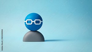 Clean Email Unsubscribe Opt-out Marketing Animation