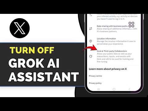 Turn Off Grok on X (2026 Guide) | Disable Data & Personalization Settings