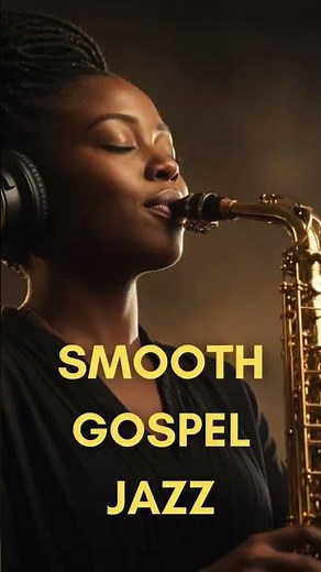 Smooth Gospel Jazz | Soft Christian Sax for Prayer & Rest 🎷✝️