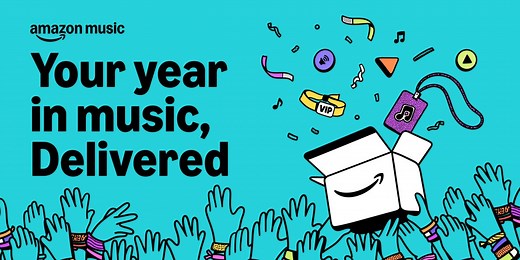 2025 Delivered: See your year in music, podcasts, and audiobooks on Amazon Music