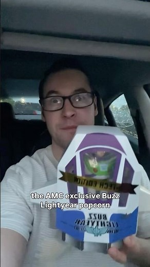 “Toy Story 5” Buzz Lightyear Popcorn Container from AMC