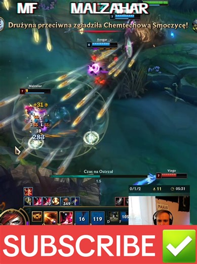 Malzahar's Instant Delete vs. Miss Fortune | League of Legends