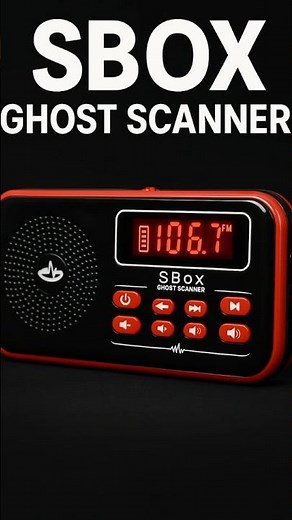Exploring The S-Box Ghost Scanner ! #ghosthunting #sbox #paranormal