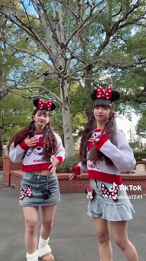 今週のミニーグッズのコーディネート特集