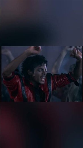 Michael jackson in thriller 1982 #michaeljackson #thriller