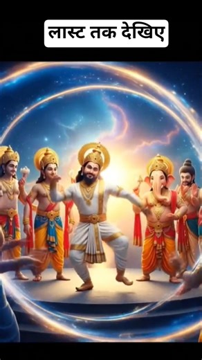 Ganesha played games in heaven. #games #ganesh #play