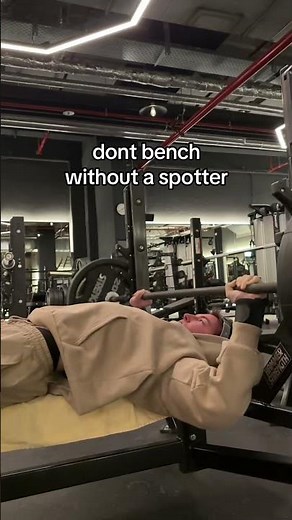 how did he miss the rerack 😂 #shorts