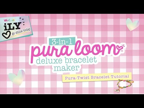Pura Loom Bracelet Maker Instructions - Activity Kings