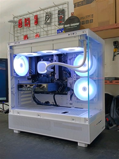 Thankyou for build PC with us PC Build No. 252 Spesifikasi : AMD RYZEN 5 8400F Motherboard MSI B650M WIFI DDR5 RAM Klevv 16GB 1x16 DDR5 SSD Adata Legend 1TB NVME Gen3 VGA Colorful RTX 5060 8GB GDDR7 PSU MSI 550W Bronze Case Montech XR 3 Fan ARGB AIO Watercooler MSI A13 360mm Harga IDR 19.750.000 (22 Februari 2026) Offline Store Handy Computer Jl. Gatot Subroto No. 426A Brahrang Binjai Google Maps : Handy Computer Tokopedia Handy Computer Binjai WhatsApp 081377483715 Open Hours Monday - Saturday 