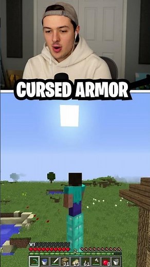 Crafting CURSED ARMOR...