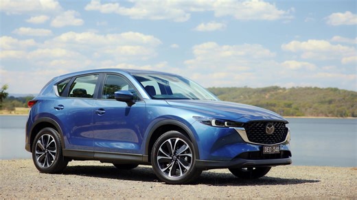 2025 Mazda CX-5 Touring Exterior Design