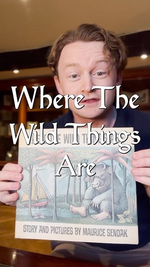 123K views · 10K reactions | A beautiful example of the first edition of Maurice Sendak’s most popular book, Where The Wild Things Are (1963). It’s brand new to stock, so isn’t on our website yet, but send us a message to enquire after it. #rarebooks #mauricesendak #wherethewildthingsare #bookstagram | Jonkers Rare Books | Facebook