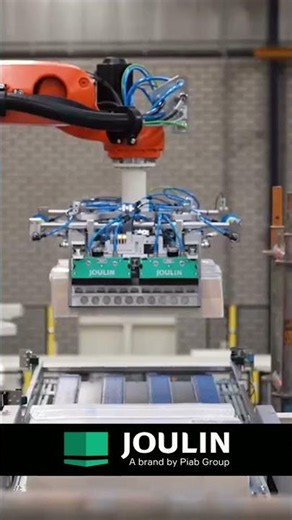 Optimizing Palletizing Cycles with KUKA Robots