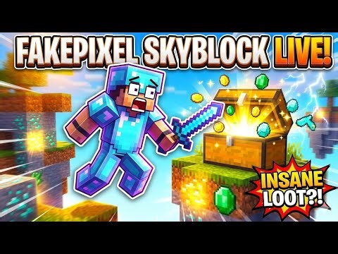 I GOT THE RAREST ITEM IN FAKEPIXEL LIVE!