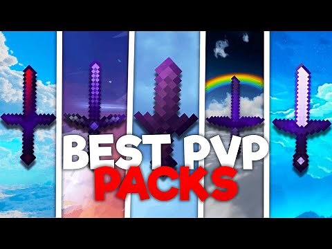 Top 5 BEST PVP Packs for 1.21+