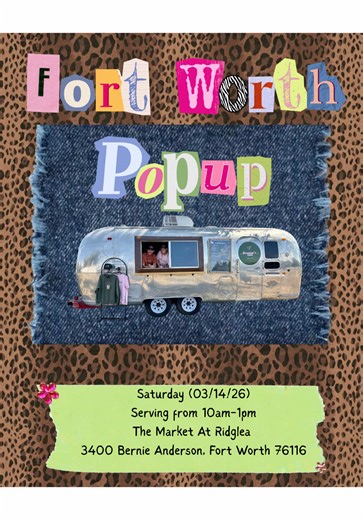 Visit Our Local Café Pop-Up in Fort Worth