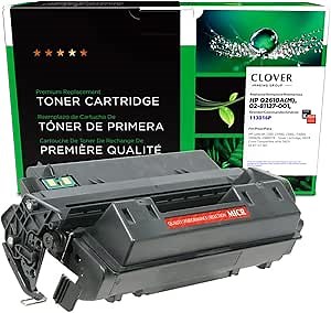 Amazon.com: Clover Remanufactured MICR Toner Cartridge Replacement for HP Q2610A, Troy 02-81127-001 | Black : Office Products