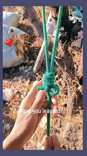 #knot #rope #skill #ropeknot #tips #DIY #fyp