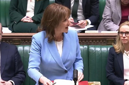 Rachel Reeves on state pension tax changes