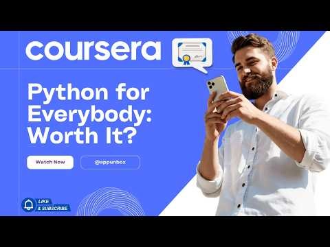 Learn Python on Coursera — 3 Best Courses for Beginners
