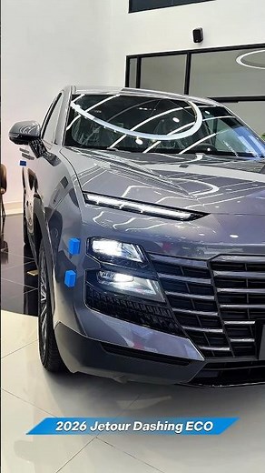 Jetour Dashing ECO 2026 Review