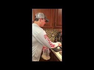 Southern Fried Catfish in the Instant Pot Vortex Plus air fryer