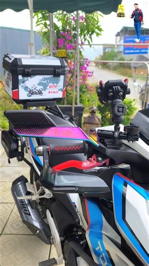 Motorcycle mirror extension bar #top5 #mirrorextensionbar #mirrorextensionbar #shorts
