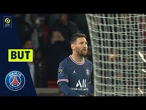 But Lionel Andres MESSI CUCCITTINI (73' - PSG) PARIS SAINT-GERMAIN - FC LORIENT (5-1) 21/22