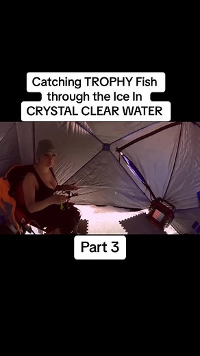 #camping #fishing #camera #fishingtiktoks #icespearing #nakedicefishing #402outdoors #babesfishing #bowfishing #icecamping #girlsicefishing