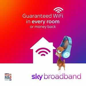 Guaranteed WiFi in every room, or money back with Sky Broadband | Sky