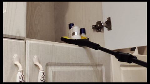 44 Inch Extra Long Grabber Reacher Tool，Foldable Trash Pick Up Stick for Seniors with Strong Grip Magnetic，360°Rotating Anti-Slip Jaw 4" Wide Claw Opening,Hand Grabber for Reaching