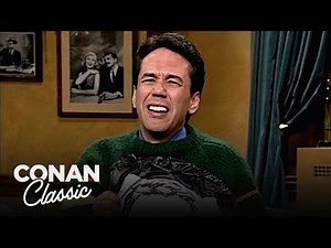Gilbert Gottfried's First Appearance | Late Night with Conan O’Brien