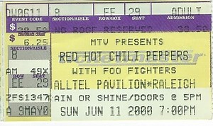 Concert History of Alltel Pavilion Raleigh, North Carolina, United States  | Concert Archives